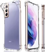 Galaxy S21 Transparant Soft TPU Air Cushion Hoesje, Ophalen of Verzenden, Nieuw