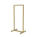 Solo hoog model goud Italiaans design kledingrek 60 cm breed, Nieuw