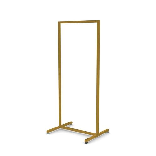 Solo hoog model goud Italiaans design kledingrek 60 cm breed, Huis en Inrichting, Overige Huis en Inrichting