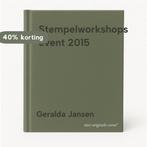Stempelworkshops event 2015 9789074020367 Geralda Jansen, Verzenden, Zo goed als nieuw, Geralda Jansen