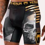 Venum Skull Compression Shorts Zwart Goud, Zwart, Vechtsport, Nieuw, Ophalen of Verzenden