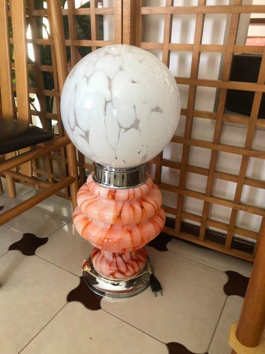 Staande lamp - Muranoglas - Murano-glas lamp, Antiek en Kunst, Antiek | Lampen