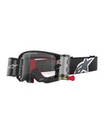 Alpinestars Supertech Corp Roll-Off Goggles – Black/Grey Cle, Motoren, Kleding | Motorkleding, Ophalen of Verzenden, Nieuw met kaartje