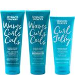 Umberto Giannini Waves, Curls & Coils Trio - 200+250+250ml, Ophalen of Verzenden, Nieuw, Shampoo of Conditioner