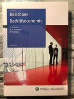 Basisboek bedrijfseconomie 9789001702427, Boeken, Economie, Management en Marketing, Gelezen, Onbekend, Verzenden