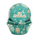 Cupcake Cups HoM Eid Mubarak 50x33mm. 50st., Nieuw, Verzenden