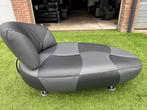 LEOLUX Kikko relax bank lounge design bank /fauteuil leer, Huis en Inrichting, Banken | Bankstellen, Design, Tweepersoons, Rechte bank
