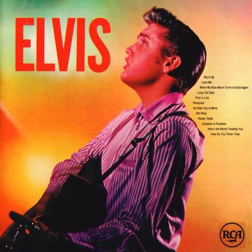 cd - Elvis Presley - Elvis, Cd's en Dvd's, Cd's | Overige Cd's, Zo goed als nieuw, Verzenden