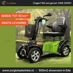 Scootmobiel - Life & Mobility Mezzo 4-wiel grijs/groen | I.., Diversen, Ophalen of Verzenden, Gebruikt, Life and Mobility