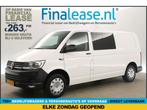 Volkswagen Transporter 2.0 TDI L2H1 150PK AUT Carplay €263pm, Auto's, Automaat, Volkswagen, Wit, Diesel