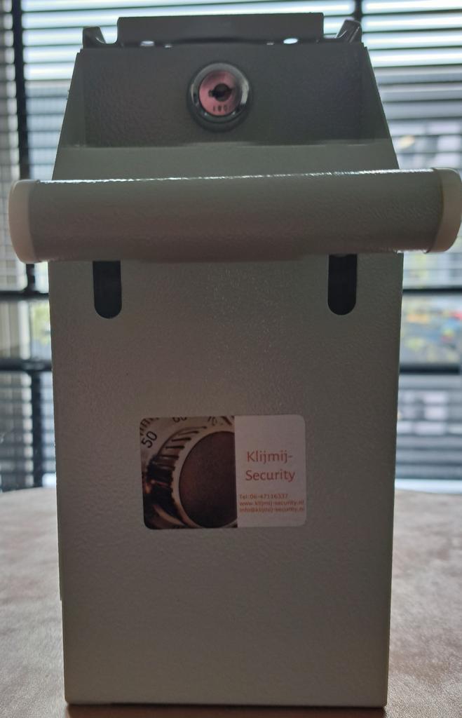 Deposit cashbox / afroom-kluis, Huis en Inrichting, Brandblussers en Brandkasten, Nieuw, Ophalen of Verzenden