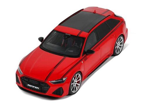GT Spirit 1:18 - Modelauto - Audi RS6 ( C8 ) MTM - 2021, Hobby en Vrije tijd, Modelauto's | 1:5 tot 1:12