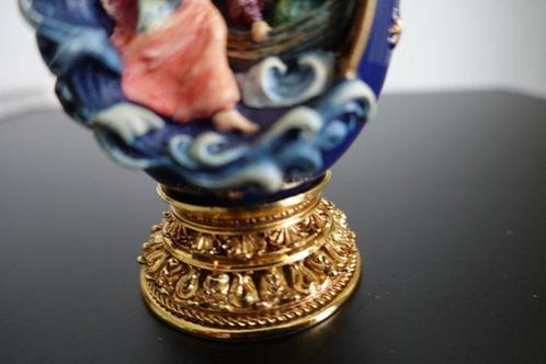 The Franklin Mint - House of Fabergé - Collector Egg - Jesus, Antiek en Kunst, Antiek | Boeken en Bijbels
