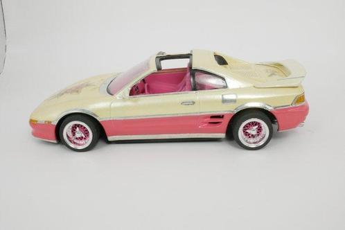 1:24 - Modelauto - Toyota MR2 SW20 USA girl power custom -, Hobby en Vrije tijd, Modelauto's | 1:5 tot 1:12