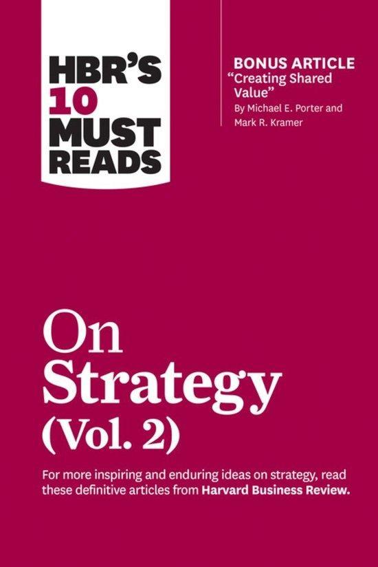 HBRs 10 Must Reads on Strategy, Vol. 2 9781633699168, Boeken, Taal | Engels, Gelezen, Verzenden