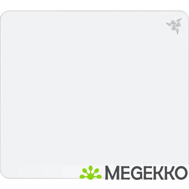 Razer Atlas Glazen Gaming Muismat Wit, Computers en Software, Muizen, Nieuw, Verzenden