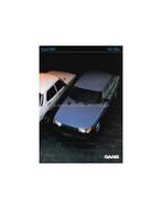 1983 SAAB 900 GL / GLS BROCHURE NEDERLANDS, Nieuw, Author