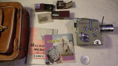 Ercsam Camex Reflex met Angenieux 9-36mm Filmcamera, Verzamelen, Fotografica en Filmapparatuur