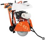 Vloerzaagmachine Norton Clipper CS451, Ophalen of Verzenden