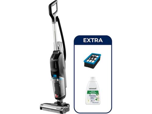BISSELL CrossWave HF2 Select Steelstofzuiger met, Huis en Inrichting, Woonaccessoires | Overige, Zo goed als nieuw, Verzenden