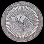 Australië. 1 Dollar 2017 Kangaroo, 1 Oz (.999) (Zonder, Postzegels en Munten
