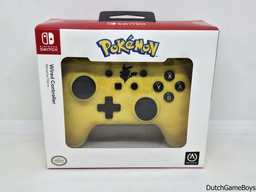 Nintendo Switch - Wired Controller -Pokemon - NEW, Spelcomputers en Games, Spelcomputers | Nintendo Switch, Gebruikt, Verzenden
