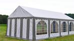 Premium Partytent PVC 4x8x2 mtr in Wit-Grijs (4x8 meter), Verzenden, Nieuw, 2 meter of meer, Partytent
