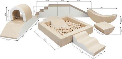 Iglu foam blokken party set XXL van € 1200 voor €1.099 NIEUW, Kinderen en Baby's, Speelgoed | Bouwstenen, Nieuw, Overige merken