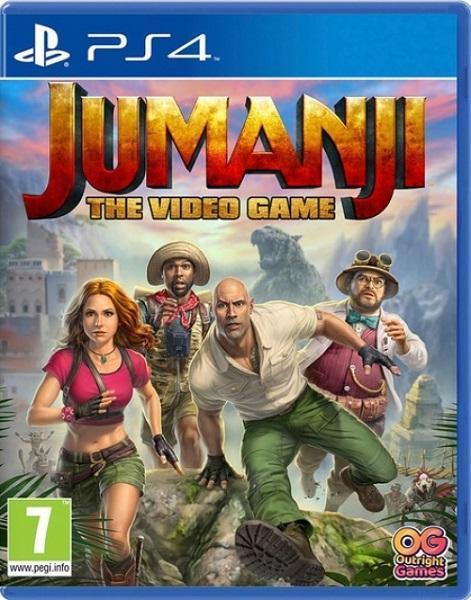 Jumanji: The Video Game PS4 Garantie & morgen in huis!, Spelcomputers en Games, Games | Sony PlayStation 4, 3 spelers of meer