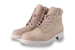 Timberland Veterboots in maat 41½ Roze | 10% extra korting, Overige kleuren, Verzenden, Overige typen, Zo goed als nieuw