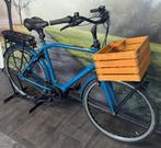 Elektrische Fiets Gazelle Heavyduty C5 • Riem-aandrijving, Ophalen of Verzenden, Zo goed als nieuw, 59 cm of meer, 50 km per accu of meer