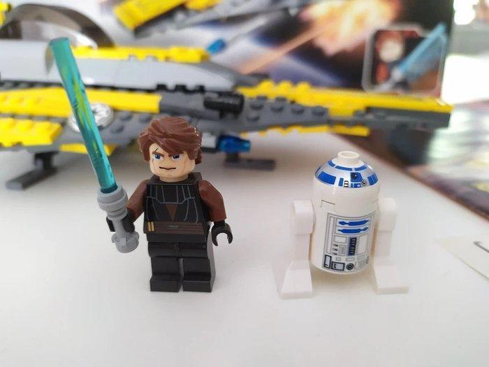Lego Set - 7669 - Star Wars - Anakins Jedi Starfighter, Kinderen en Baby's, Speelgoed | Duplo en Lego