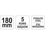 Yato Yt-6340 Staalborstel, Verzenden, Nieuw