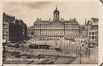AMSTERDAM - Kon. Paleis met Dam, Verzenden, Gelopen