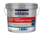 Sikkens Alpha Topcoat FLEX extreem weerbestendige zijdeglanz, Ophalen of Verzenden, Nieuw