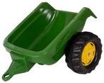 Rolly Toys RollyKid Aanhanger Groen / Geel, Nieuw