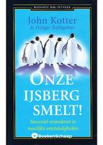 Onze ijsberg smelt (NIEUW in FOLIE) Holger Rathgeber, John K, Boeken, Nieuw, Verzenden