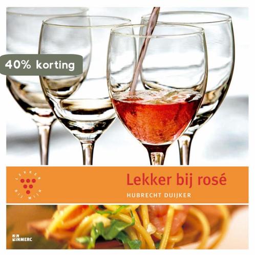 Lekker bij rosé 9789066119147 Hubrecht Duijker, Boeken, Kookboeken, Zo goed als nieuw, Verzenden
