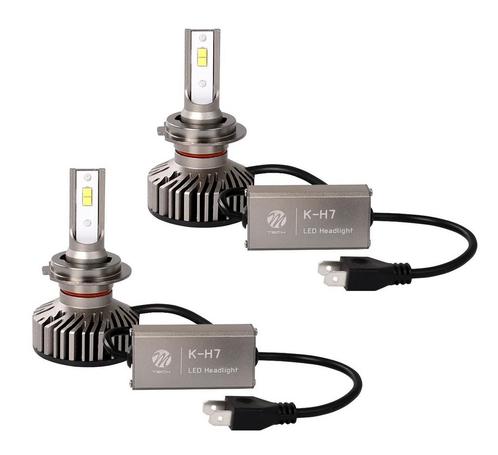 H7 koplamp set - CAN-BUS - daglichtwit 5700K - 40 Watt & 520, Auto-onderdelen, Verlichting, Nieuw, Verzenden