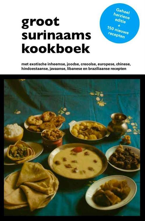 Groot Surinaams kookboek 9789075812473, Boeken, Kookboeken, Zo goed als nieuw, Verzenden