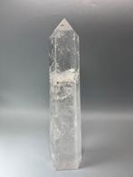 Bergkristal - Toren - Punt - AAA+ Kwaliteit - Natuursteen, Verzamelen, Mineralen en Fossielen