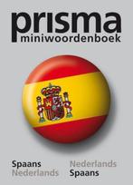 Boek Prisma Mini Spaans Nederlands Ned Sp 9789027494115, Boeken, Verzenden, Zo goed als nieuw