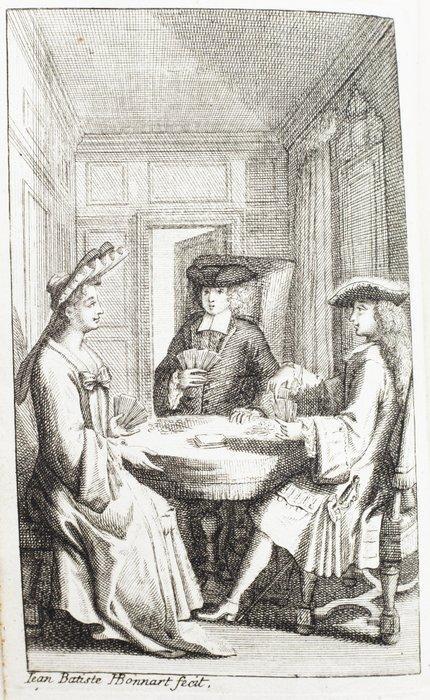 Ribou - Jeu de lHombre - 1709, Antiek en Kunst, Antiek | Boeken en Bijbels