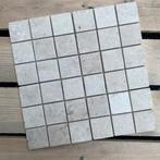 MTC Marmer Beige Gezoet 4,8x4,8 Mozaiek 30,5x30,5cm, Nieuw, Ophalen of Verzenden