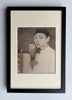 Jan Mankes (1889-1920) - Zelfportret met Uil