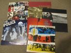 Police, U2 - LP Collection New Wave Rock - Diverse titels -, Nieuw in verpakking