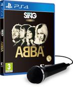 Lets Sing ABBA + 1 Microphone - PS4, Nieuw, Verzenden