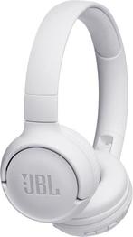 JBL T500BT Wit - Draadloze on-ear koptelefoon, Verzenden, Nieuw