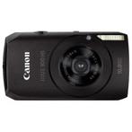 Canon IXUS 300 HS Digitale Compact Camera - Zwart (In doos), Verzenden, Zo goed als nieuw