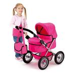 Bayer Design- Poppenwagen Trendy - Roze, Ophalen of Verzenden, Zo goed als nieuw